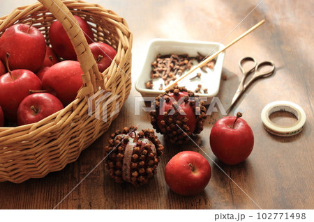 姫りんごのポマンダー 姫りんごのポマンダー 102771498