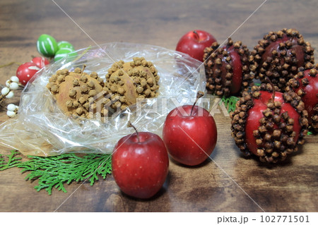 姫りんごのポマンダー 102771501