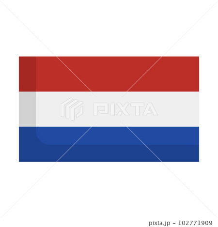 オランダ国旗 オランダ国旗 102771909