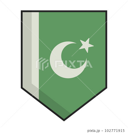 パキスタン国旗 ペナント