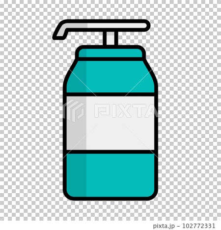 シャンプーボトル 102772331