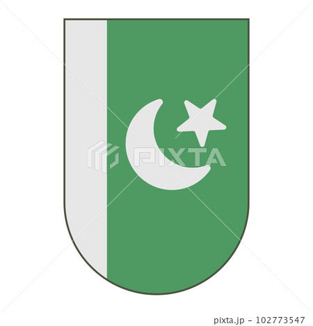 パキスタン国旗 イスラム国家