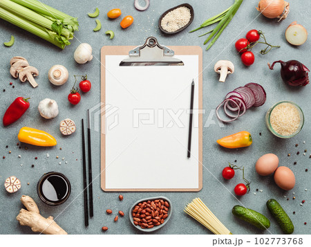 Asian chinese ingredients, copy space. Asian chinese ingredients, copy space. 102773768