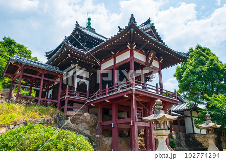 西方寺・普明閣 102774294