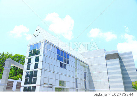 名古屋市、名古屋市美術館の風景 102775544
