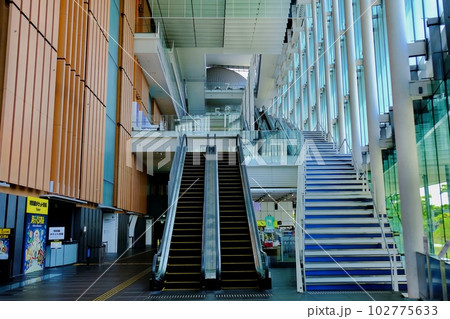 日本科学未来館 エントランスホール 日本科学未来館 エントランスホール 102775633