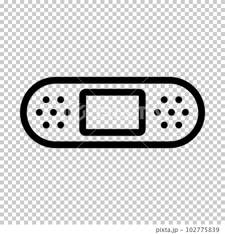絆創膏 アイコン 絆創膏 アイコン 102775839