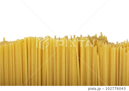 Spaghetti a white background. Food background concept. Spaghetti a white background. Food background concept. 102776043