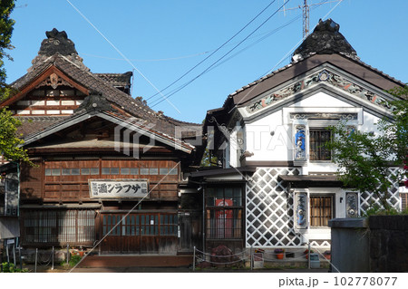 摂田屋6番街 発酵ミュージアム・米蔵(新潟県長岡市摂田屋) 摂田屋6番街 発酵ミュージアム・米蔵(新潟県長岡市摂田屋) 102778077