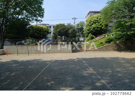 市ケ尾第四公園の広場 市ケ尾第四公園の広場 102778662