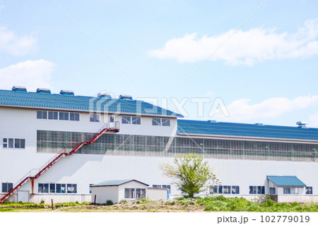 建築用鋼材等の製造工場 建築用鋼材等の製造工場 102779019