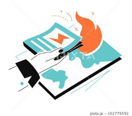 World crisis news - colorful flat design style illustration World crisis news - colorful flat design style illustration 102779592