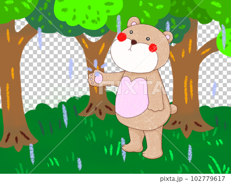 Nursery Rhyme Amefuri Kumanoko Nursery Rhyme Amefuri Kumanoko 102779617