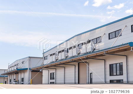 工場の外観 (自動車部品等製造) 工場の外観 (自動車部品等製造) 102779636