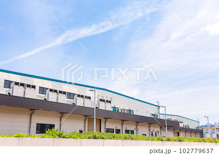工場の外観 (自動車部品等製造) 102779637