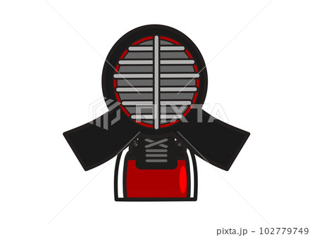 剣道防具をつけた人 102779749