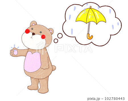 童謡 あめふりくまのこ 童謡 あめふりくまのこ 102780443