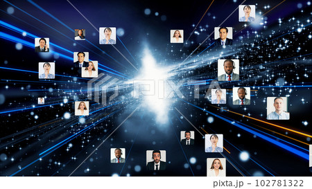 人々とネットワーク 人々とネットワーク 102781322