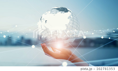 グローバルネットワーク 102781353