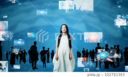 人々とネットワーク 102781363