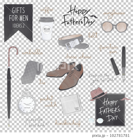 父親節男士禮物黑色版。 102781781