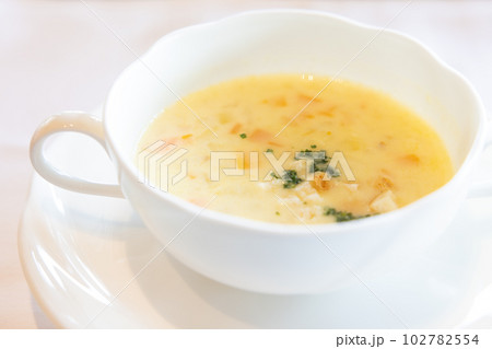 おいしいカップスープ 102782554