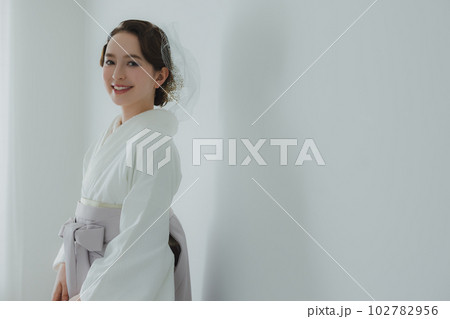 袴 卒業式 白 袴 卒業式 白 102782956