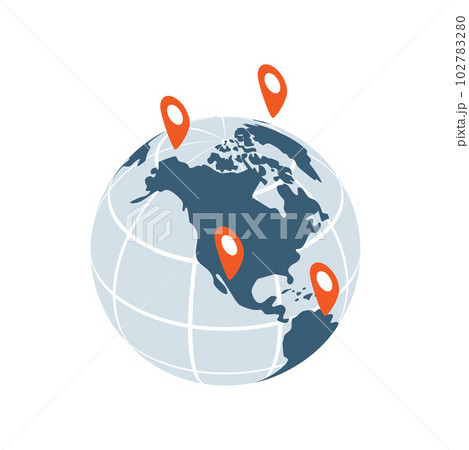 地球のアイコン 102783280