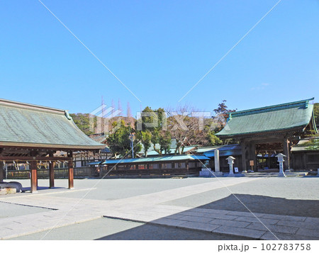 福岡県にある世界文化遺産の宗像大社 102783758