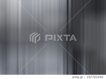 Two-tone black and white dark abstract background with blurred gradient stripes in motion. 102783880
