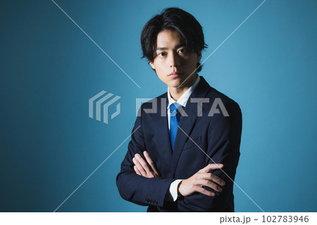 スーツの男性 スーツの男性 102783946
