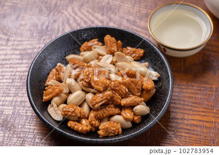 小粒あられピーナッツ 102783954