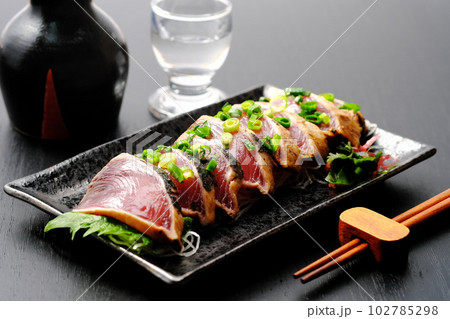 鰹のたたき 102785298