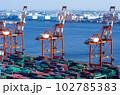 ガントリークレーン 102785383