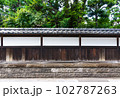 日本の塀 102787263