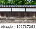 日本の塀 102787268