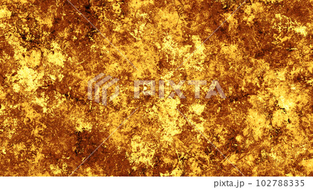 メタリックな金色風のアブストラクトなテクスチャ素材 102788335