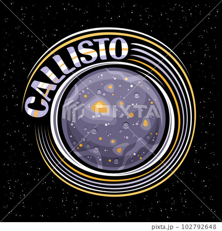 Vector logo for Callisto Vector logo for Callisto 102792648