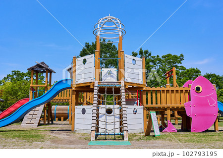 エコパーク水俣　里のゾーン　大型複合遊具 102793195