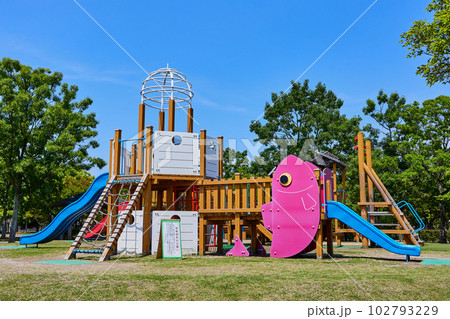 エコパーク水俣　里のゾーン　大型複合遊具 102793229