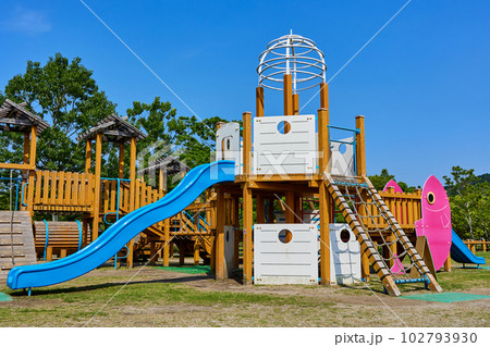 エコパーク水俣　里のゾーン　大型複合遊具 102793930