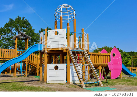 エコパーク水俣　里のゾーン　大型複合遊具 102793931