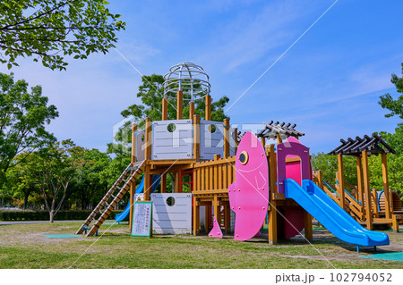 エコパーク水俣　里のゾーン　大型複合遊具 102794052