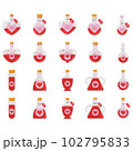 Illustration of potion love 102795833
