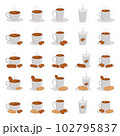 Illustration of coffee 102795837