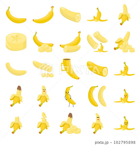 Illustration of banana 102795898