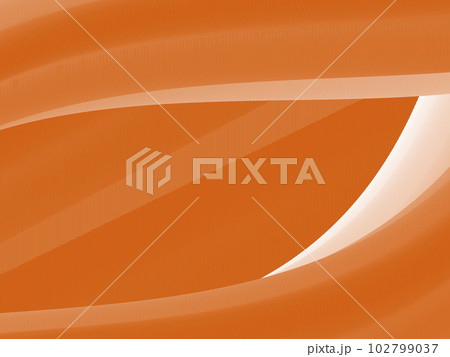 背景　深いオレンジ色の光の流れ 102799037