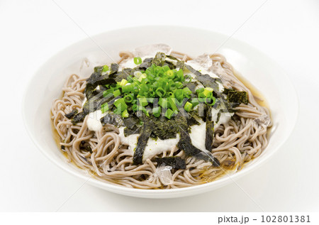 冷やしとろろ蕎麦 冷やしとろろ蕎麦 102801381