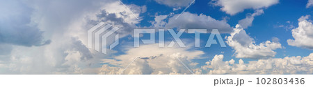 Panorama of dramatic sky background Panorama of dramatic sky background 102803436