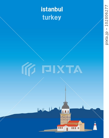 イスタンブール istanbul 乙女の塔 maiden's tower トルコ turkey イスタンブール istanbul 乙女の塔 maiden's tower トルコ turkey 102806277
